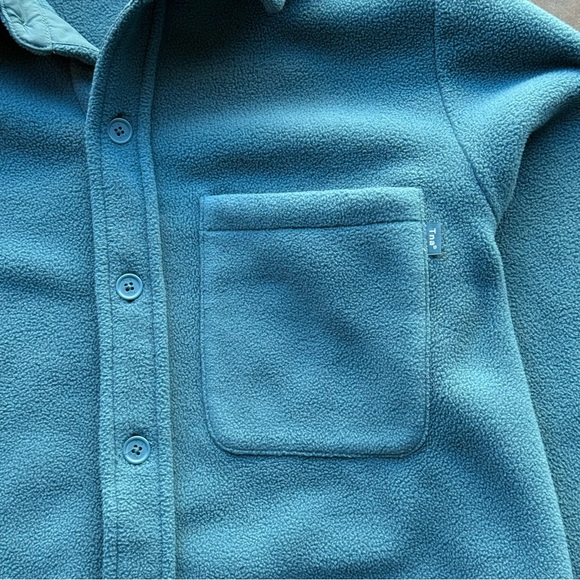 TNA Polar Fleece Button Up Shirt Jacket - Picture 3 of 9